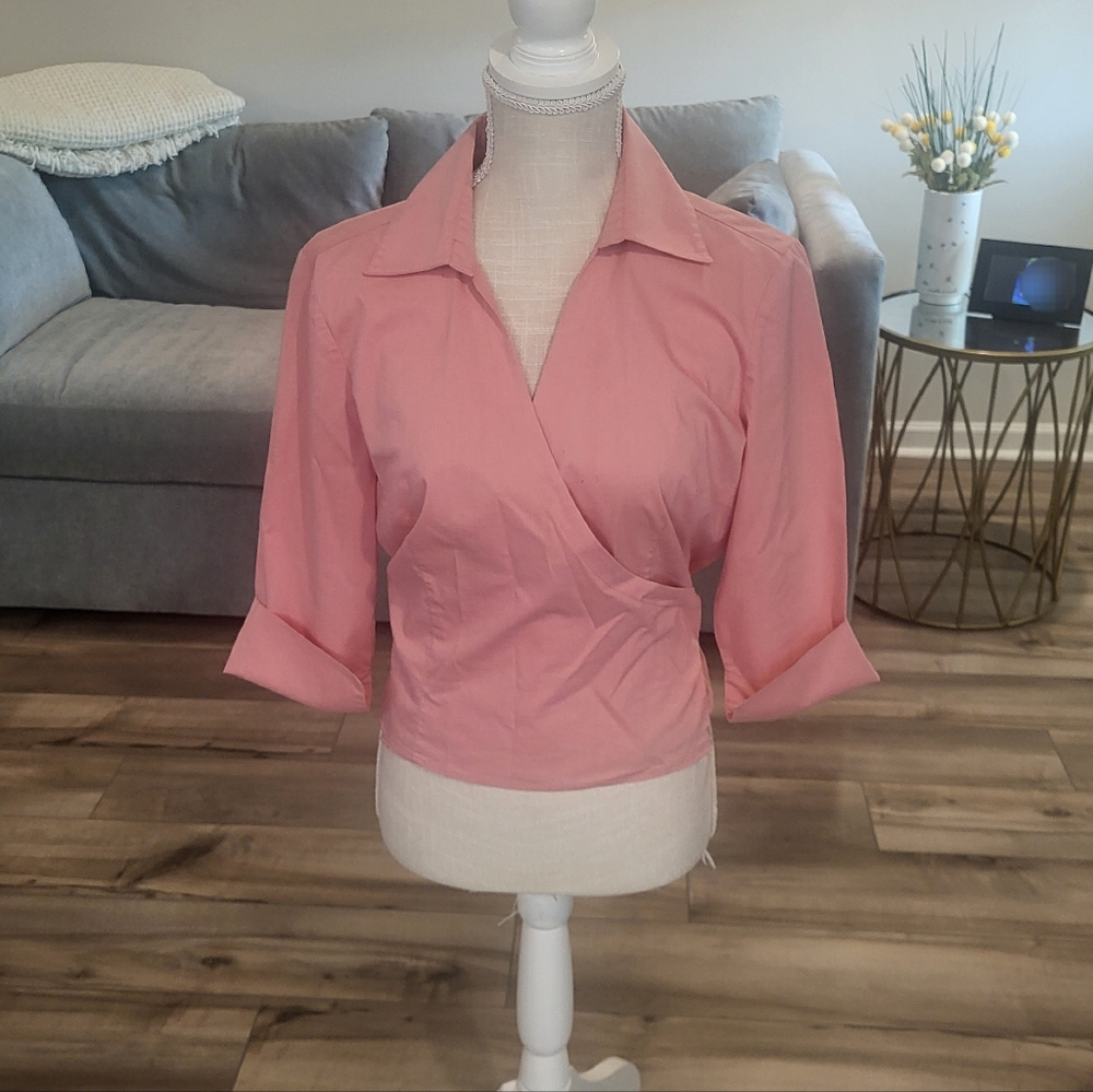 New York and Company wrap top